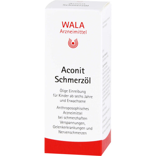 Aconit Smerteolie (50 ml)
