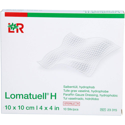 Lomatuell H Salbe 10x10 cm ST (10 Stk.)