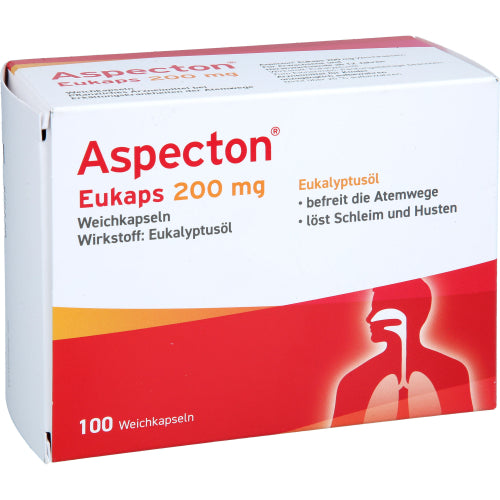Aspecton Eukaps 200mg (100 stk.)