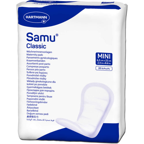Samu Wochenbettvorlage Classic Mini (20 Stück)