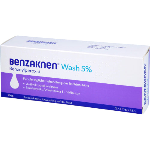Benzaknen Wash 5% (100 g)