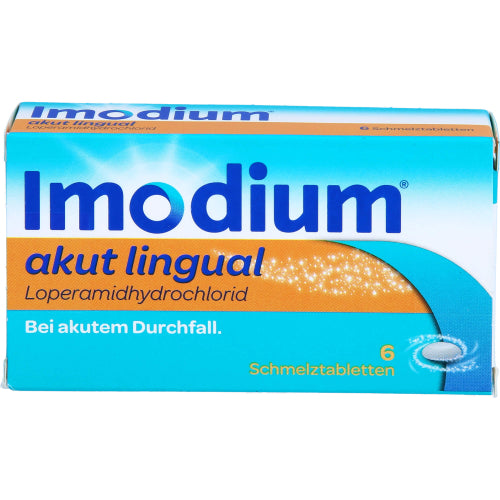 Imodium Akut Lingual (6 St.)