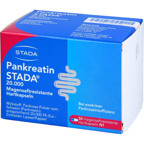 Pankreatin Stada 20.000 (50 Stüc)