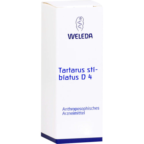 Tartarus Stibiatus D 4 (20 g)