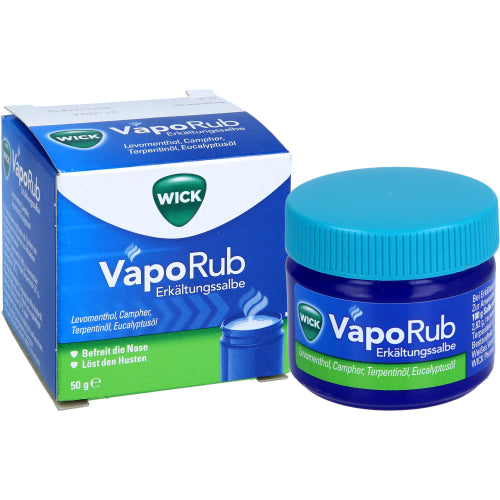 Wick VapoRub Erkältungsbalsam (50 g)