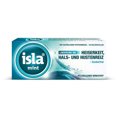 Isla Mint Pastiller (30 stk.)