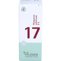 Biochemie 17 Manganum sulfuricum D 6 (100 St.)
