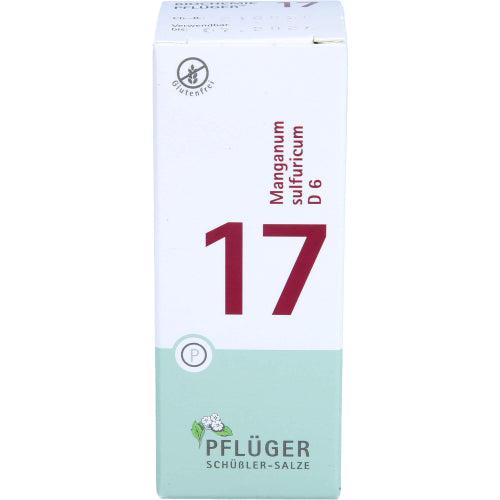 Biochemie 17 Manganum sulfuricum D 6 (100 St.)