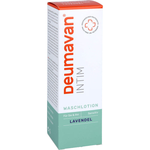 Deumavan Intimwaschlotion Lavendel (200 ml)