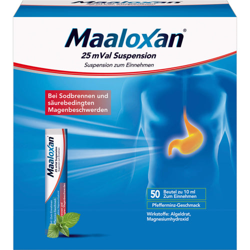 Maaloxan 25MVAL (50X10 ml)