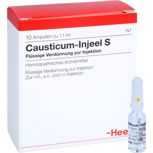 Causticum Injeel S (10 Stk.)