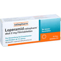 Loperamid Ratio Akut 2 mg (10 Stk.)
