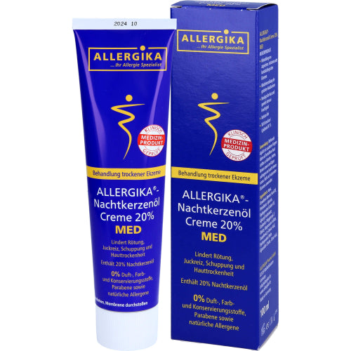 Allergika Natcreme 20% (100 ml)