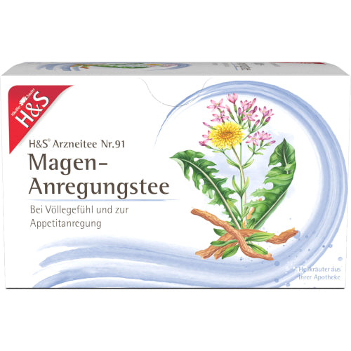 H&S Magen-Darm-Tee. (20X2,0 g)