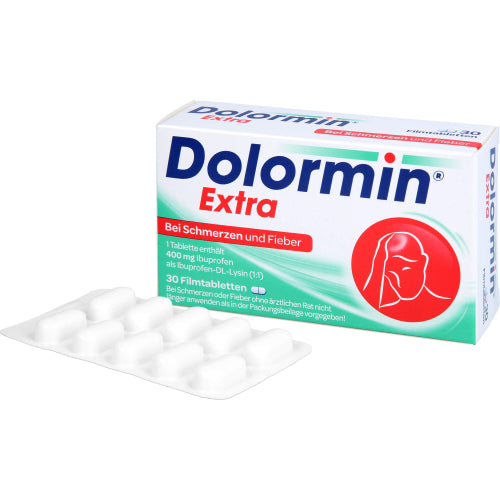 Dolormin Extra (30 stk.)
