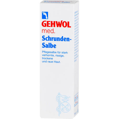 Gehwol Med Schrunden Salbe (75 ml)