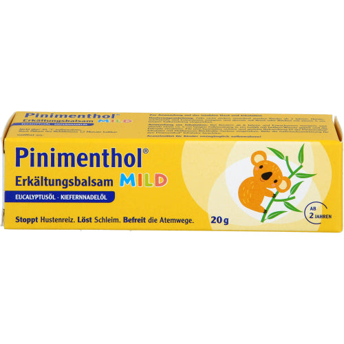 Pinimenthol Erkältung Balsam mild (20 g)