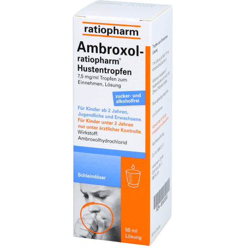 Ambroxol Ratio Hostetropper (50 ml)