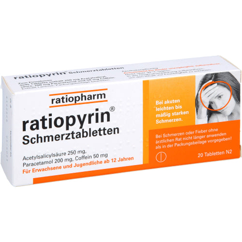 Ratiopyrin (20 stk.)