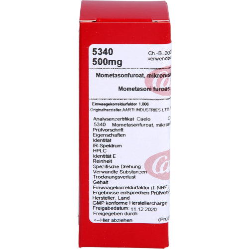 Mometasonfuroat (500 mg)