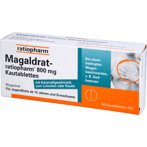 Magaldrat-Ratiopharm 800 mg Tabletten (50 St.)