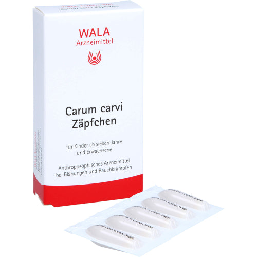 Carum Carvi Zäpfchen (10x2 g)