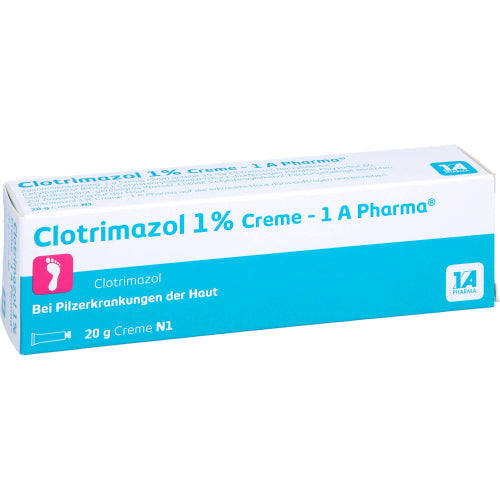 Clotrimazol 1% CRE 1A Phar (20 g)