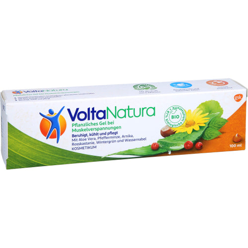 Voltanatura Pflanzengel bei Muskelverspannungen (100 ml)