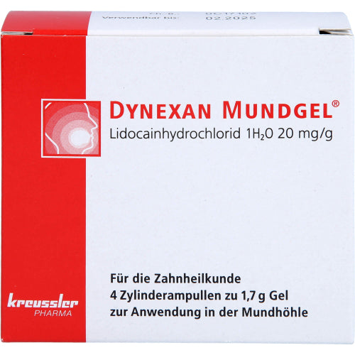 Dynexan Mundgel (4X1.7 g)