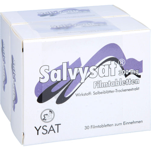 Salvysat 300 mg filmovertrukne tabletter (2X30 stk.ück)