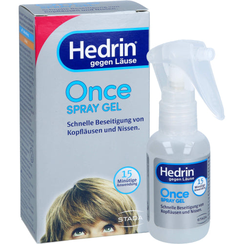 Hedrin Once Spray GEL (60 ml)