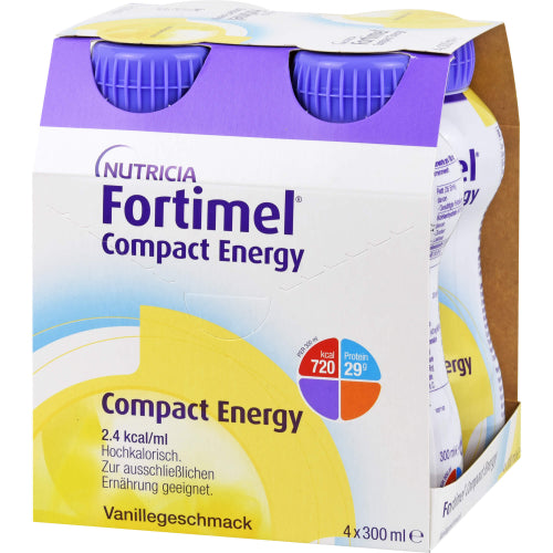 Fortimel Comp Energy Vanil (4X300 ml)