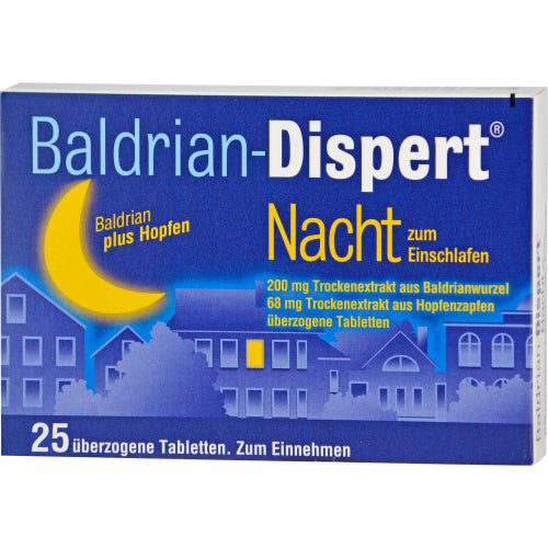 Baldrian Dispert Natt Z E (25 stk.)
