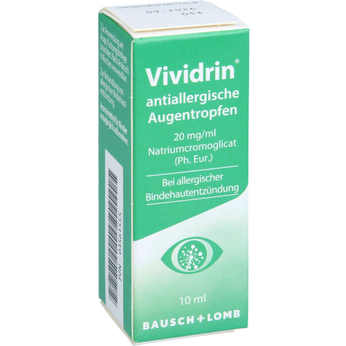 Vividrin Antiallerg Augentropfen (10 ml)