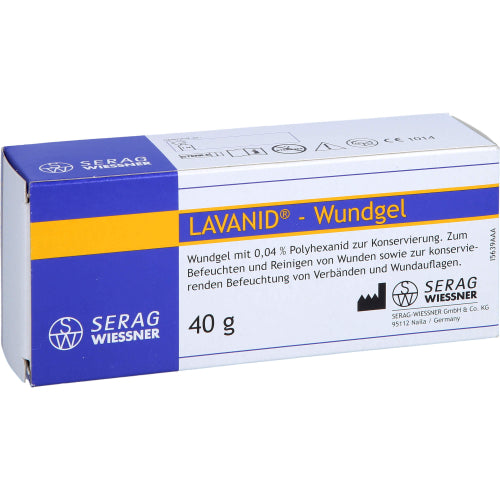 Lavanid-Wundgel 0,04% Poly (1X40 g)