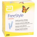 Freestyle Lancetter (200 stk.ück)