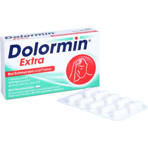 Dolormin Extra (20 Stück)