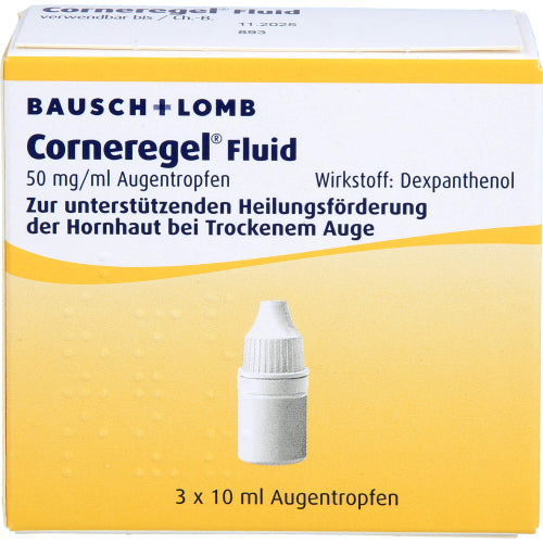 Corneregel Fluid (3X10 ml)