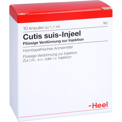 Cutis Suis INJ Organ (10 Stk.)