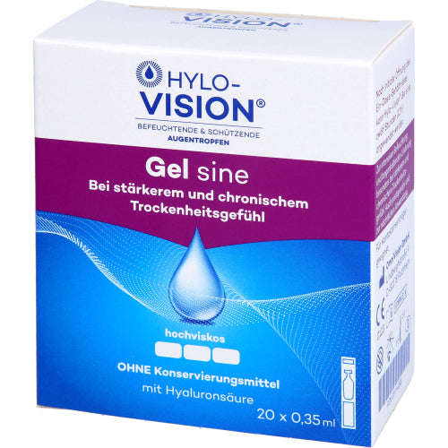 Hylo Vision GEL Sine (20X0,35 ml)
