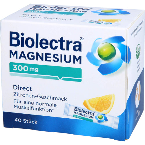Biolectra Magnesium Direct (40 Stk.)