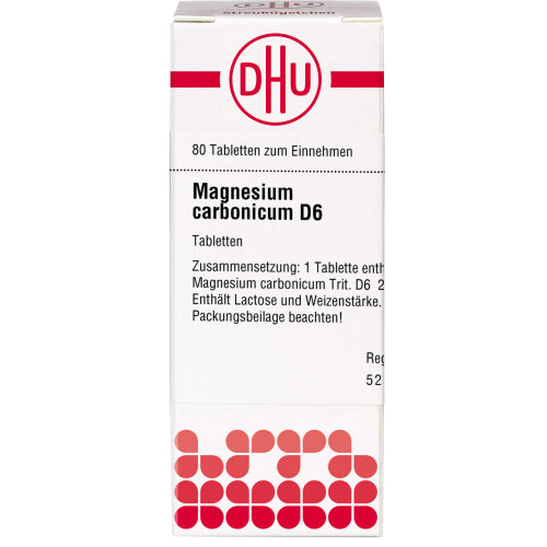 Magnesium Carb D 6 (80 St.)
