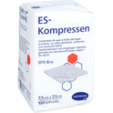 ES-Kompresse unsteril 7,5x7,5 8-fach (100 Stk.)
