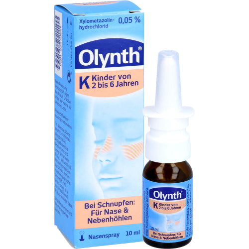 Olynth 0,05 % F Kinder (10 ml)