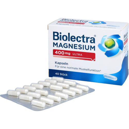 Biolectra Magn 400mg Ultra (40 St.)