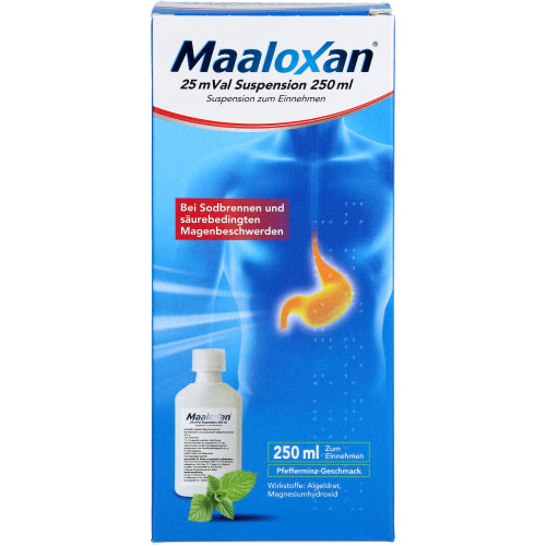 Maaloxan 25mval (250 ml)