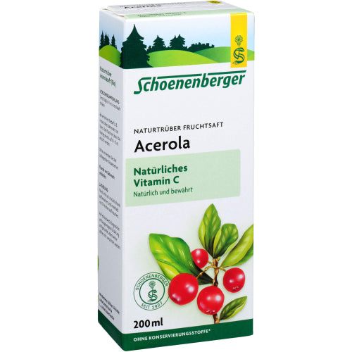 Acerolasaft Schoenenberger (200 ml)