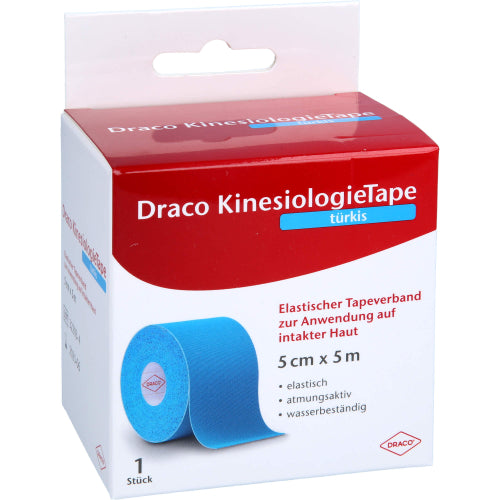 Draco Kinesio Tape TUE 5X5 (1 Stk.)