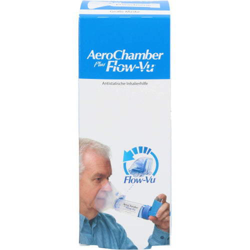 Aerochamber med maske til voksne (1 stk.ück)