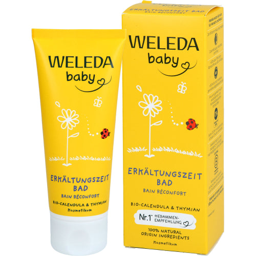Weleda Calendula Forkølelsestidsbad (75 ml)